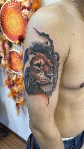 Lion Tattoo