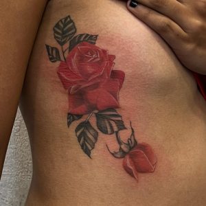 Real Rose Tattoo